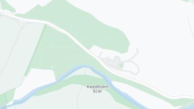 خريطة موقع الفندق