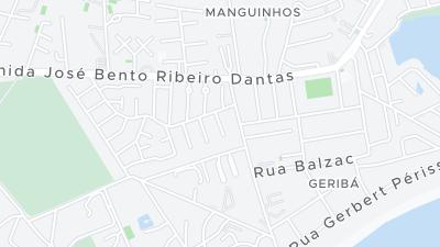 Карта локализации отеля