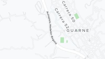 מפת לאיתור המלון