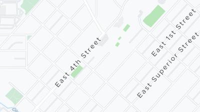 Hotel location map