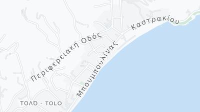 מפת לאיתור המלון