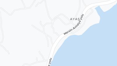 ホテル所在地マップ