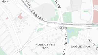 מפת לאיתור המלון