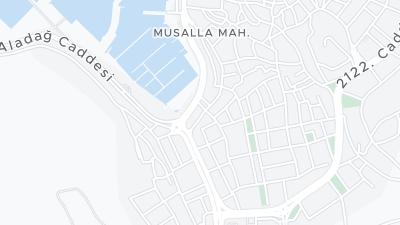 호텔 위치 지도