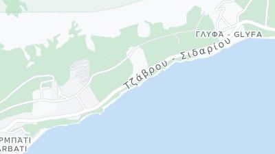 خريطة موقع الفندق