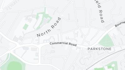 ホテル所在地マップ