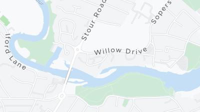 خريطة موقع الفندق