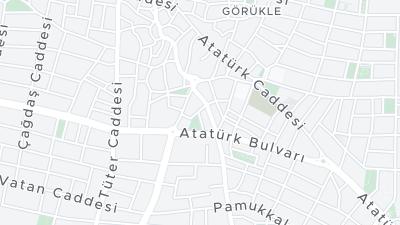 Mappa di localizzazione hotel