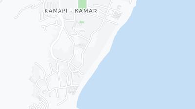 Plan de localisation de l'hôtel