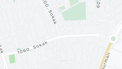 Hotel location map