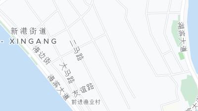 ホテル所在地マップ