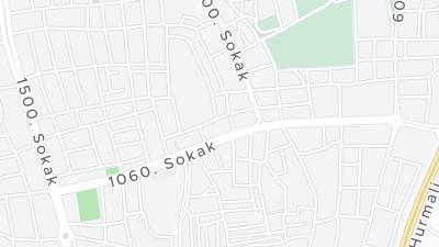 Hotel location map