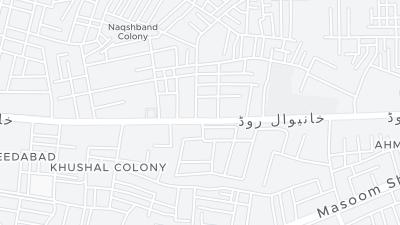 Hotel location map