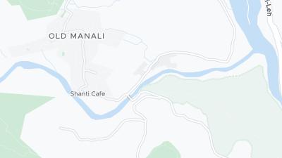 Карта локализации отеля