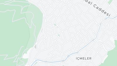 Kort over hotellets beliggenhed