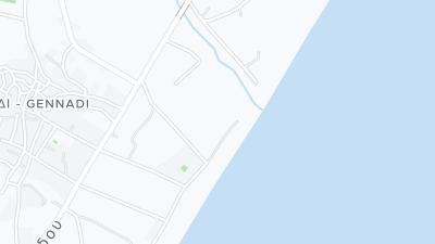 Карта локализации отеля