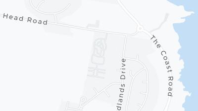 خريطة موقع الفندق