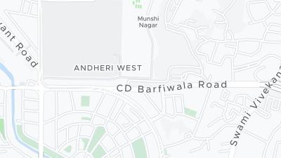 خريطة موقع الفندق