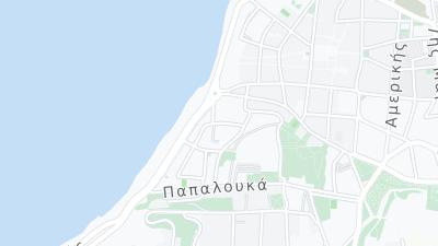 Карта локализации отеля