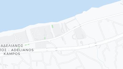 Карта локализации отеля