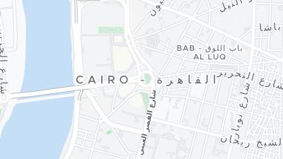 Hotel location map