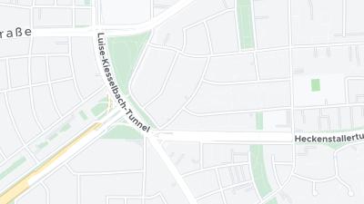 Mapa de localização do hotel