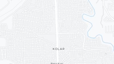 Hotel location map
