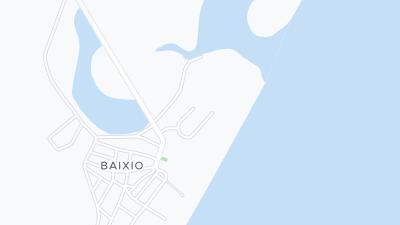 Kaart met de situering van het hotel