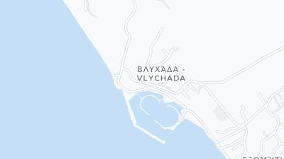 Mapa de localização do hotel