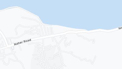 Mapa de localização do hotel