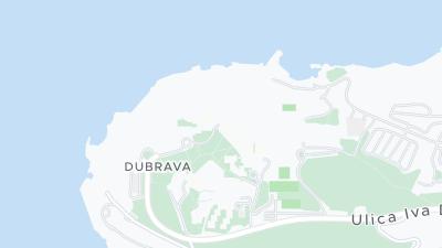 Hotel location map