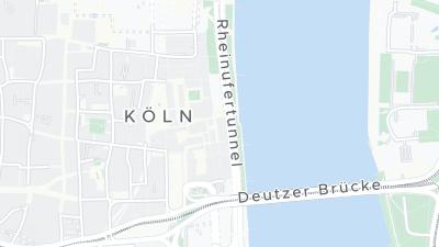 호텔 위치 지도