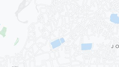 Mapa de localização do hotel