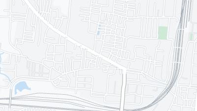 Plan de localisation de l'hôtel