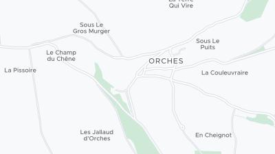 خريطة موقع الفندق