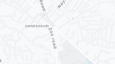 ホテル所在地マップ