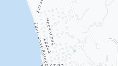 מפת לאיתור המלון