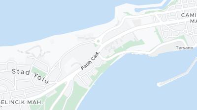 خريطة موقع الفندق