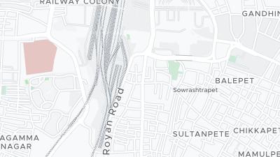 ホテル所在地マップ