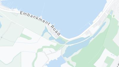 خريطة موقع الفندق