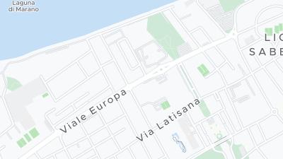 מפת לאיתור המלון