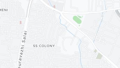 Карта локализации отеля