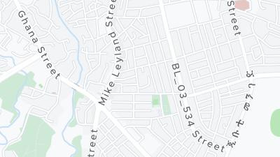Hotel location map