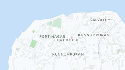 Visa hotellet på en karta