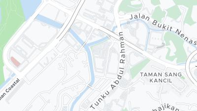 מפת לאיתור המלון