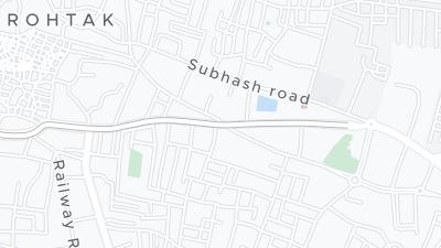 Mapa de localização do hotel