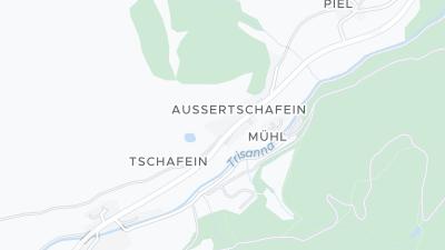 Карта локализации отеля