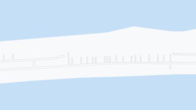 Mapa de localització de l'hotel