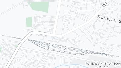 Mapa de localização do hotel