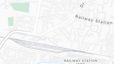 Hotel location map